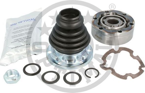Шрус внутренний (граната) Optimal передний для Volkswagen Passat B3 1988-1996. Артикул CT-1002