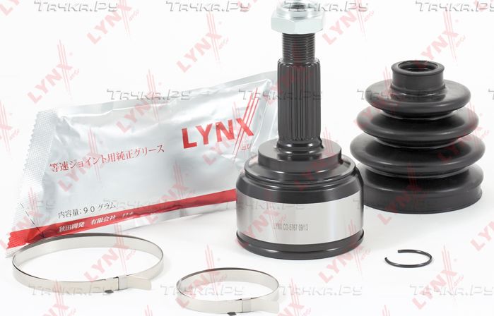 Шрус наружный (граната) LYNXauto для Nissan Note I 2006-2012. Артикул CO-5767