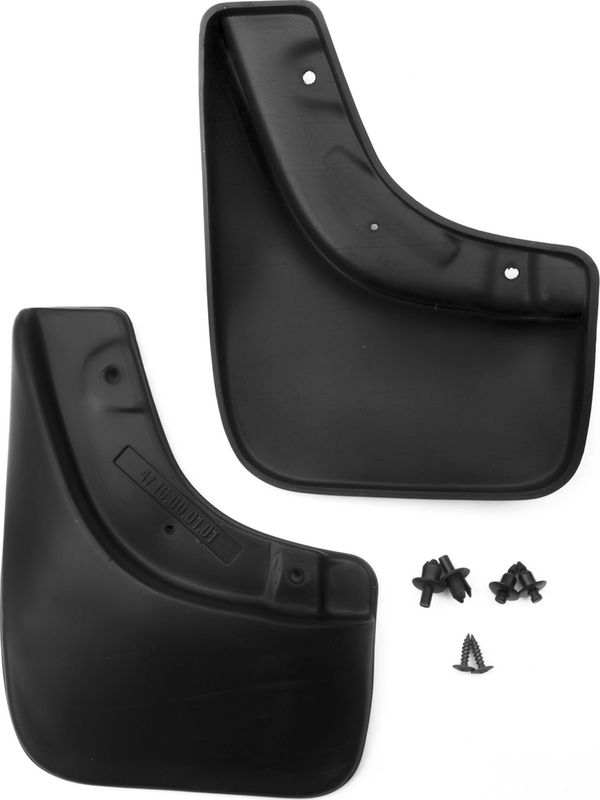 Брызговики Frosch (в пакете) передняя пара для Suzuki SX4 2007-2013 (для авто с расширителем арок). Артикул NLF.47.16.F11