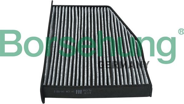 Салонный фильтр Borsehung для Volkswagen Jetta VI 2010-2019. Артикул B18016