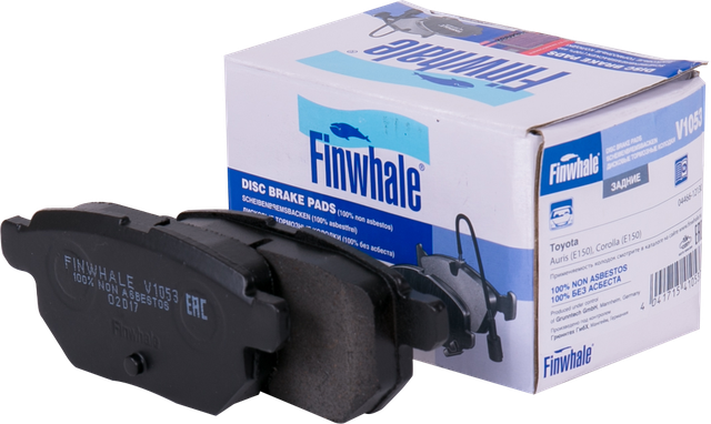 Тормозные колодки Finwhale. Артикул V1053