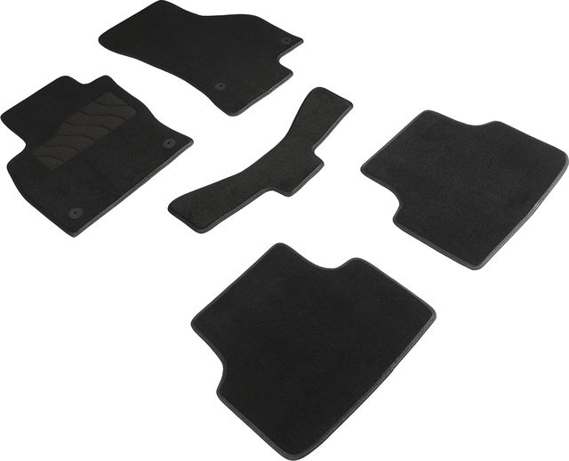 Коврики ворсовые Seintex для салона Skoda Octavia A7 2013-2020. Артикул 87977