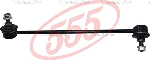 Стойка (тяга) стабилизатора 555 передняя левая для Kia Carens I (RS) 2002-2006. Артикул SLK-8510L