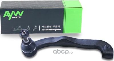 Рулевой наконечник R MULTIVAN (7HM, 7HN, 7HF, 7EF, 7EM, 7EN) 03-, TRANSPORTER (7 (Aywiparts). Артикул AW1310366R