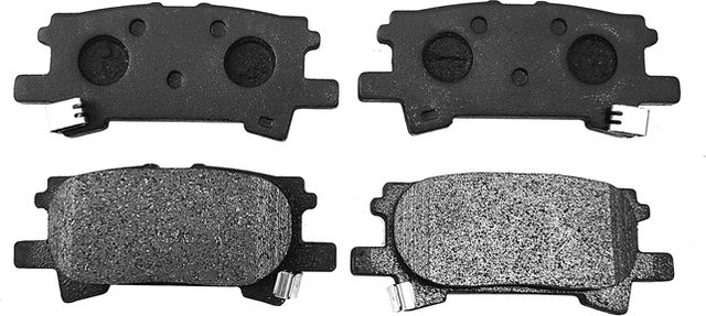 Тормозные колодки CTR. Артикул GK1058