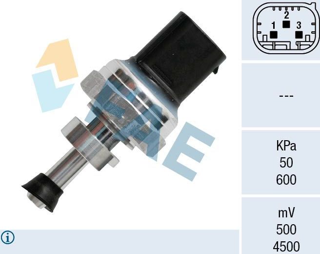Датчик давления выхлопной системы FAE. Артикул 16154
