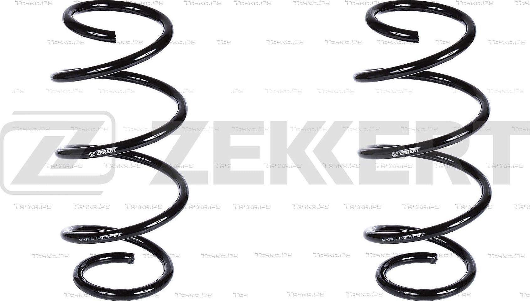 Пружина подвески Zekkert. Артикул SF-2306