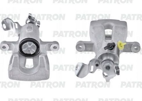 Тормозной суппорт Patron задний левый для Renault Modus I 2004-2012. Артикул PBRC483