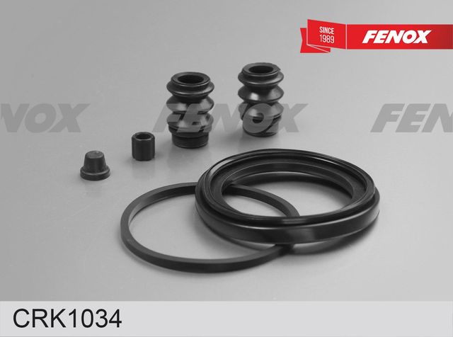 Ремкомплект тормозного суппорта Fenox. Артикул CRK1034