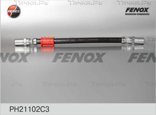 Тормозной шланг Fenox задний для ВАЗ 2112 1995-2011. Артикул PH21102C3