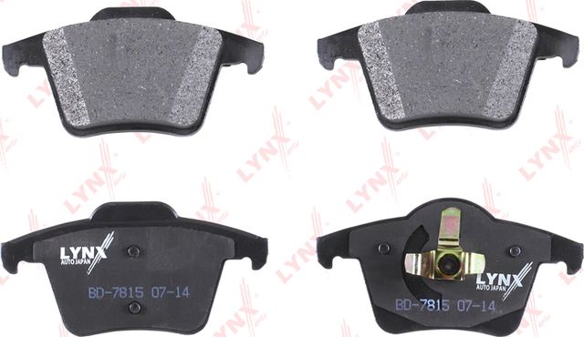Тормозные колодки LYNXauto. Артикул BD-7815