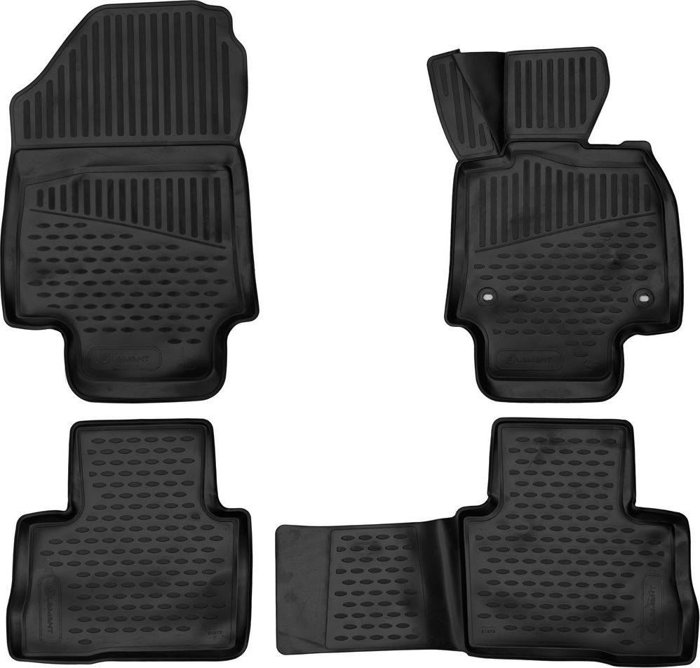 Коврики 3D Element для салона Toyota RAV 4 V внедорожник 2019-2026. Артикул ELEMENT3DA0N030210k