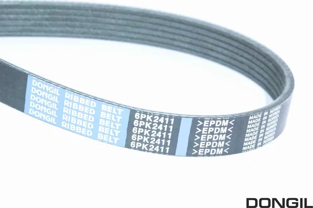 Ремень п/к (Dongil). Артикул 6PK2411