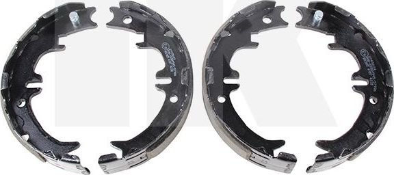 Тормозные колодки (стояночная тормозная система) NK. Артикул 2745644