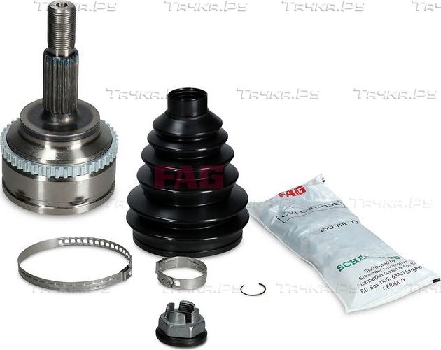 Шрус наружный (граната) Fag передний для Renault Megane I 1998-2003. Артикул 771 0500 30