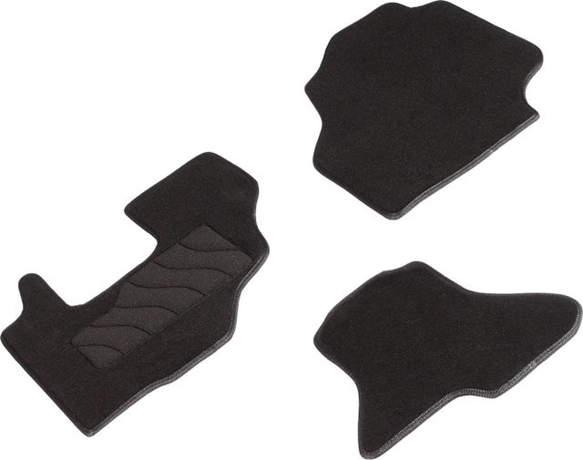 Коврики Seintex ворсовые для салона Jaс N56 2014-2026 ЧЕРНЫЕ. Артикул 95062
