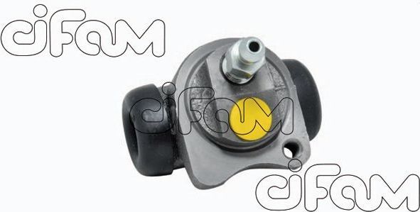 Тормозной цилиндр Cifam (Чугун) задний для Daewoo Matiz I 1998-2015. Артикул 101-767