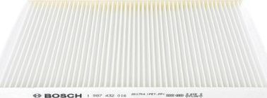 Салонный фильтр Bosch. Артикул 1 987 432 016