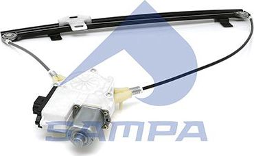 Стеклоподъемник Sampa правый для DAF CF 75 2001-2013. Артикул 051.374