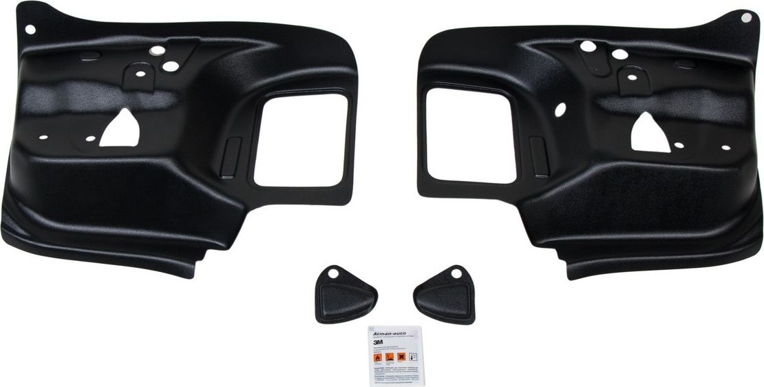 Боковые накладки багажника для Renault Logan II поколение 2014-2018 2018-2026. Артикул 7711821962