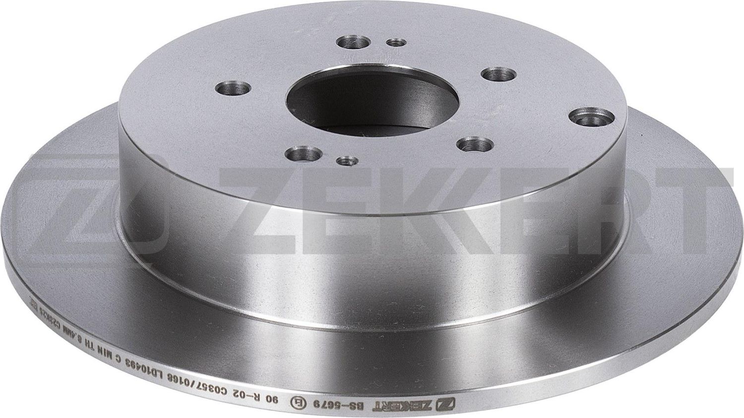 Тормозной диск Zekkert. Артикул BS-5679