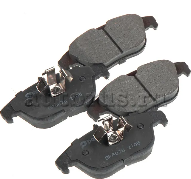 Колодки тормозные дисковые | перед прав/лев | (Partra). Артикул BP6076