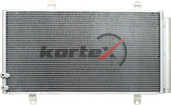 Радиатор кондиционера (Kortex). Артикул KRD2091