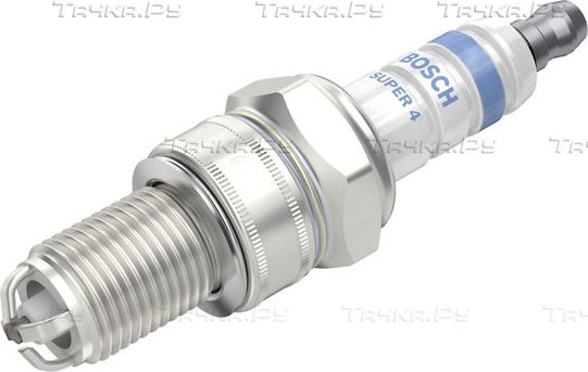 Свеча зажигания Bosch Супер 4. Артикул 0 242 222 501