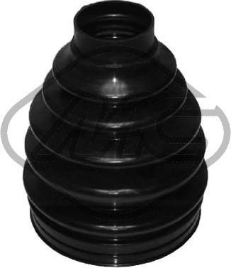 Пыльник ШРУСа наружный Metalcaucho (резина) для Mercedes-Benz B-Класс I (W245) 2005-2011. Артикул 01304