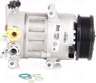 Компрессор кондиционера Nissens ** FIRST FIT **. Артикул 890418