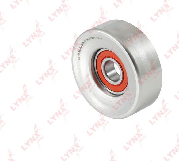 Направляющий (ведущий) ролик приводного поликлинового ремня LYNXauto для MINI Cabrio II (R57) 2008-2015. Артикул PB-7226