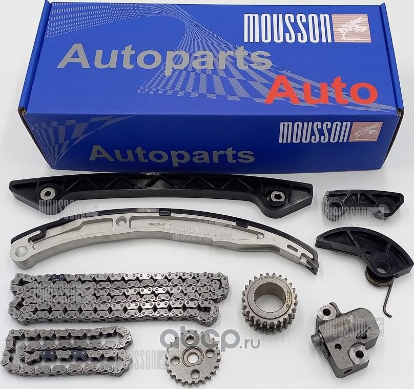 Комплект цепи ГРМ 2,3 (Mousson). Артикул STKSEBA