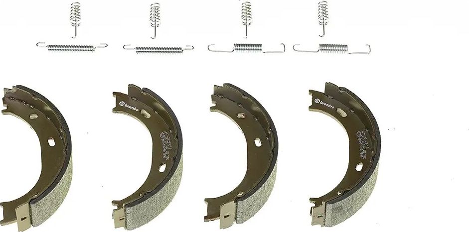 Тормозные колодки (стояночная тормозная система) Brembo ESSENTIAL LINE. Артикул S 50 510