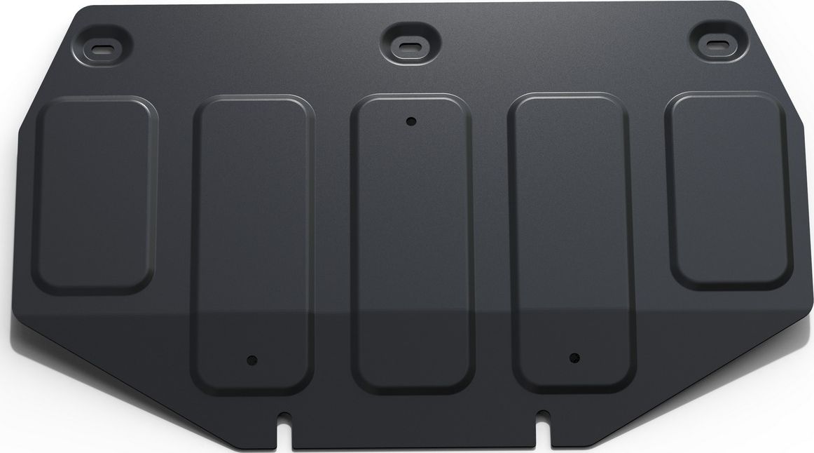 Защита АвтоБРОНЯ для картера (часть 1) Hyundai Genesis II 4WD 2014-2017. Артикул 111.02353.1