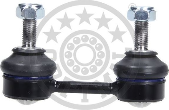 Стойка (тяга) стабилизатора Optimal задняя правая/левая для Mitsubishi Colt V (CJ) 1996-2000. Артикул G7-807