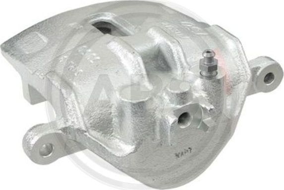 Тормозной суппорт ABS (Серый чугун) передний правый для Land Rover Freelander I 2001-2006. Артикул 523512