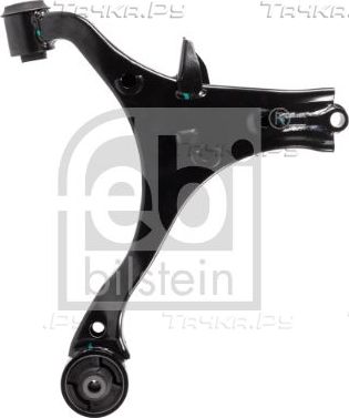Поперечный рычаг передней подвески Febi Bilstein (Листовая сталь) правый для Honda Civic VII 2001-2005. Артикул 30425