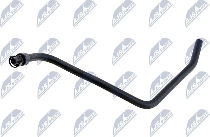 Патрубок радиатора (системы охлаждения) NTY. Артикул CPP-PL-002