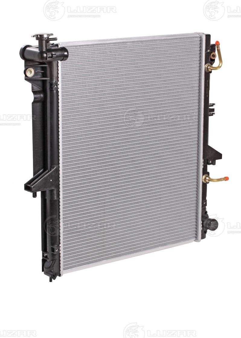 Радиатор охлаждения двигателя Luzar. Артикул LRc 11152