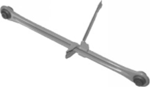 Стойка (тяга) стабилизатора MAPCO задняя правая/левая для Suzuki Swift I 1983-1989. Артикул 49599