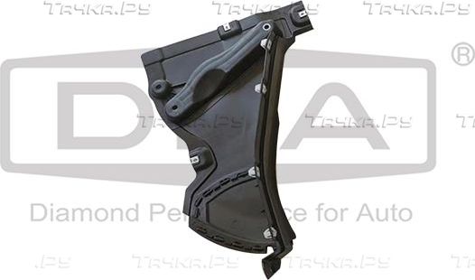 Подкрылок DPA левый для Audi A6 V (C8) 2018-2026. Артикул 88531821102