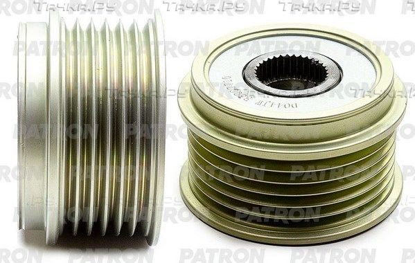 Муфта генератора обгонная Patron для Opel Antara I 2006-2011. Артикул P5007710
