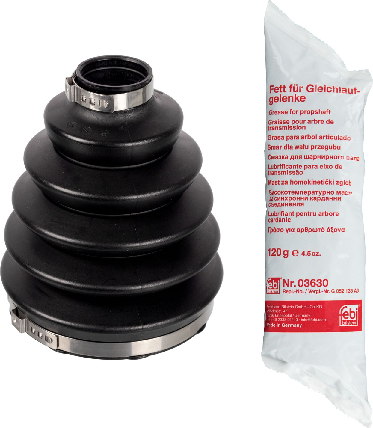 Пыльник шруса (комплект) Febi Bilstein. Артикул 172965