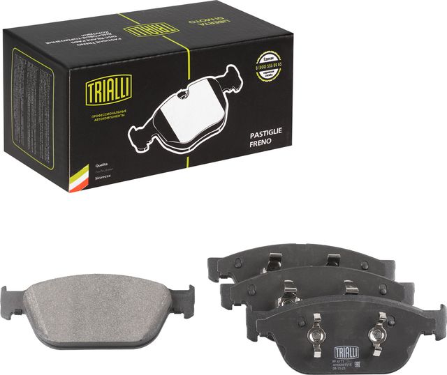 Тормозные колодки Trialli (Low-Metallic). Артикул PF 4171