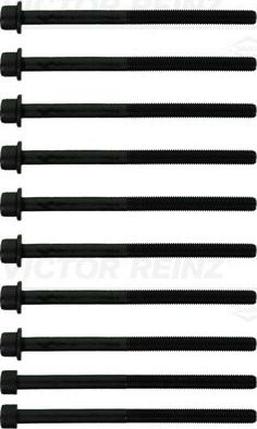 Комплект болтов ГБЦ Victor Reinz. Артикул 14-10383-01