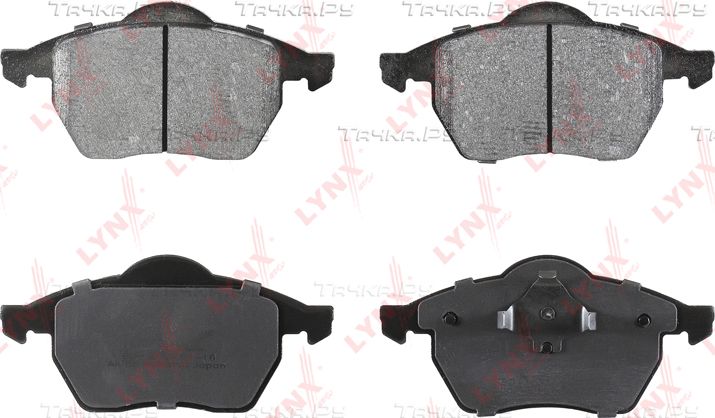 Тормозные колодки LYNXauto. Артикул BD-3023