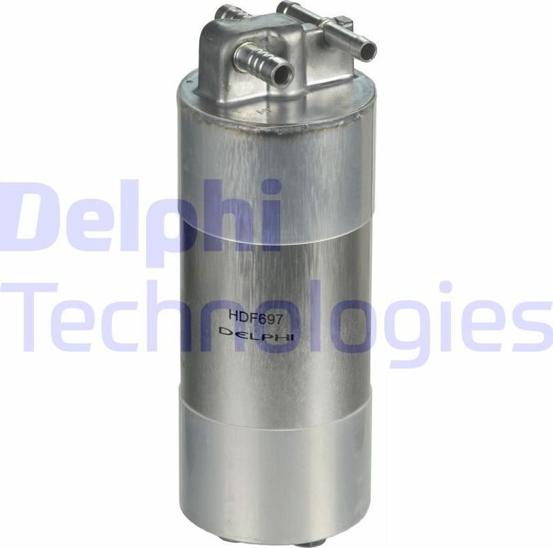 Топливный фильтр Delphi. Артикул HDF697