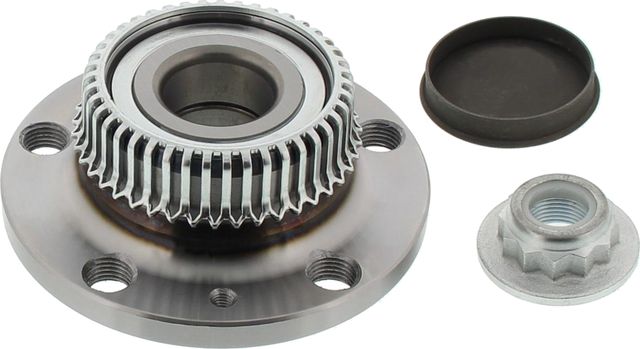 Ступица колеса с интегрированным подшипником MAPCO задняя правая/левая для SEAT Leon I 1999-2006. Артикул 26720