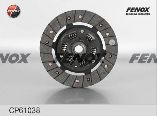 Диск сцепления Fenox для Renault 9 1984-1989. Артикул CP61038