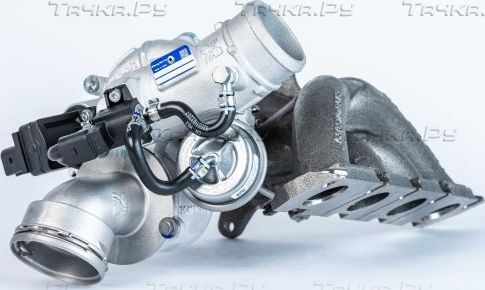 Турбина (турбокомпрессор) BorgWarner K03 для Skoda Superb II 2010-2015. Артикул 53039880290